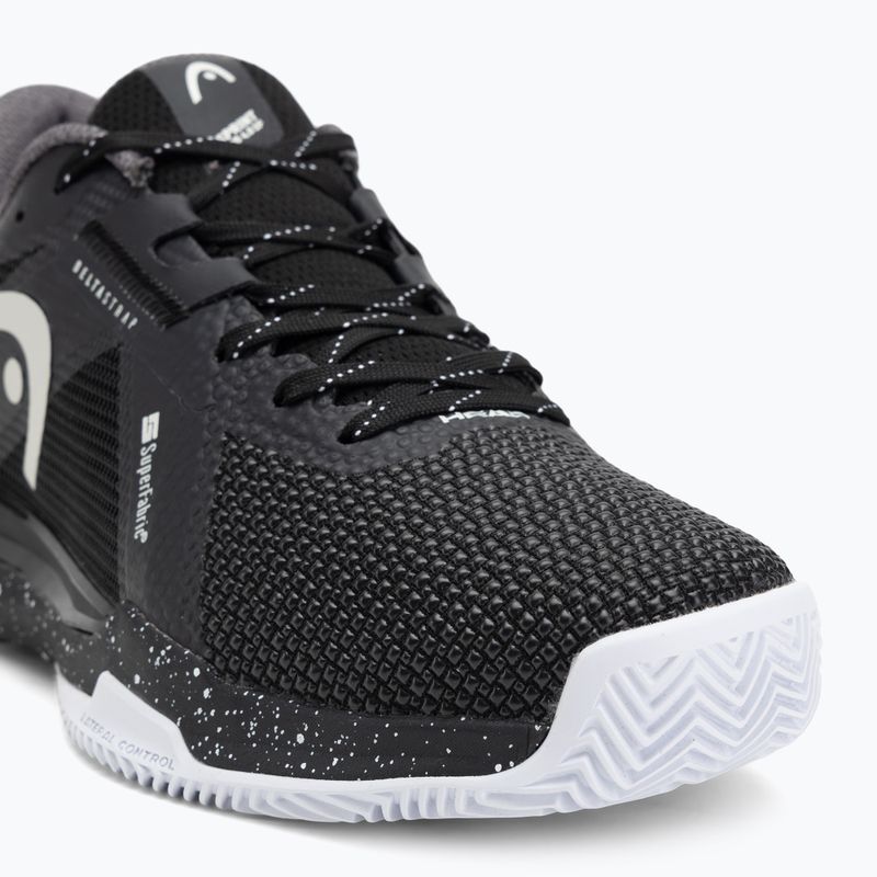 Tennisschuhe Herren HEAD Sprint Pro 4.0 SF Clay black/ white 7