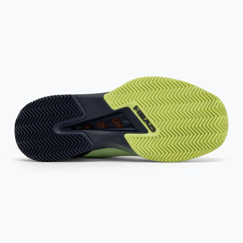 Tennisschuhe Herren HEAD Sprint Pro 4.0 Clay lime/ navy 4