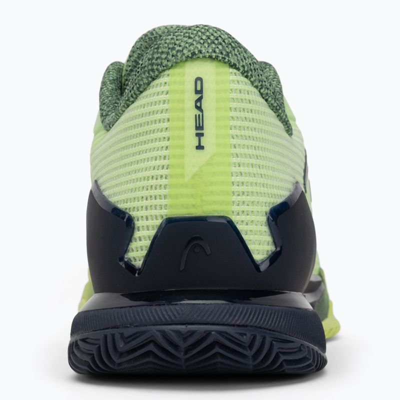 Tennisschuhe Herren HEAD Sprint Pro 4.0 Clay lime/ navy 6
