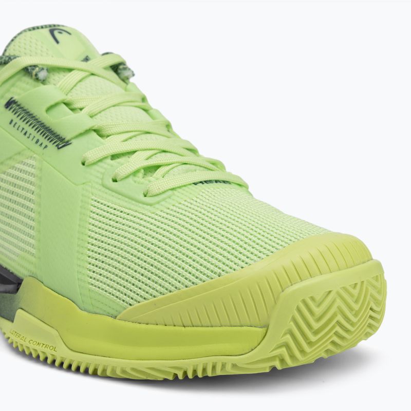 Tennisschuhe Herren HEAD Sprint Pro 4.0 Clay lime/ navy 7