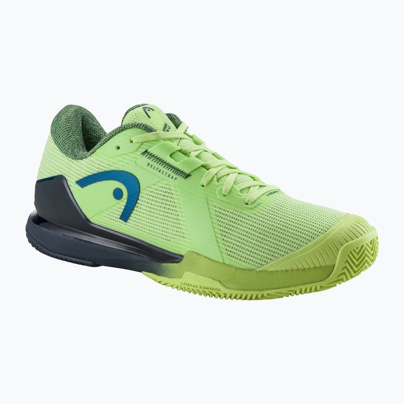 Tennisschuhe Herren HEAD Sprint Pro 4.0 Clay lime/ navy