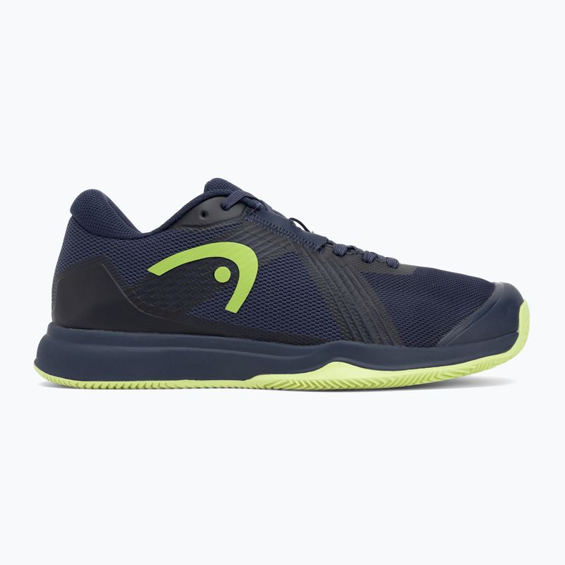 Tennisschuhe Herren HEAD Sprint Team 4.0 Clay navy/ lime 2