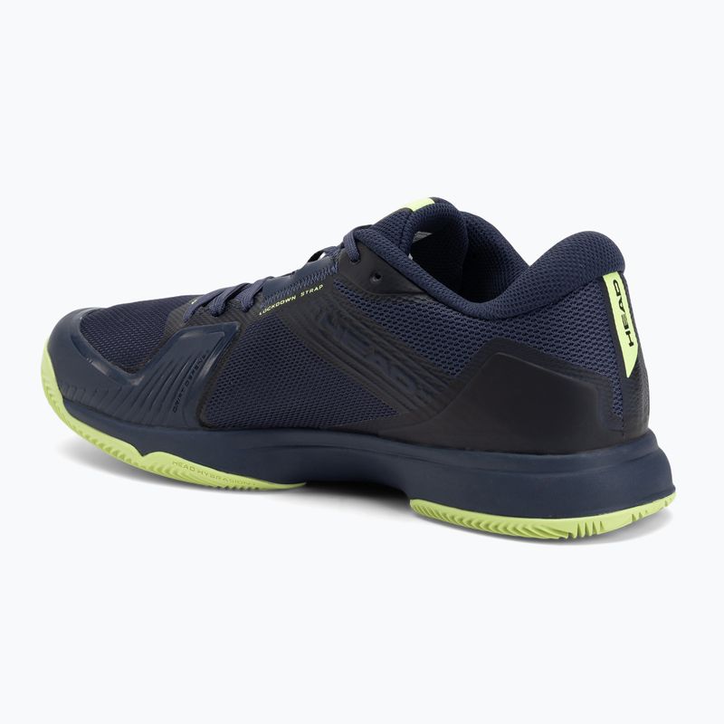 Tennisschuhe Herren HEAD Sprint Team 4.0 Clay navy/ lime 3