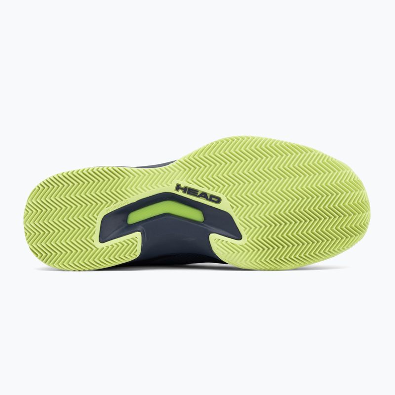 Tennisschuhe Herren HEAD Sprint Team 4.0 Clay navy/ lime 4