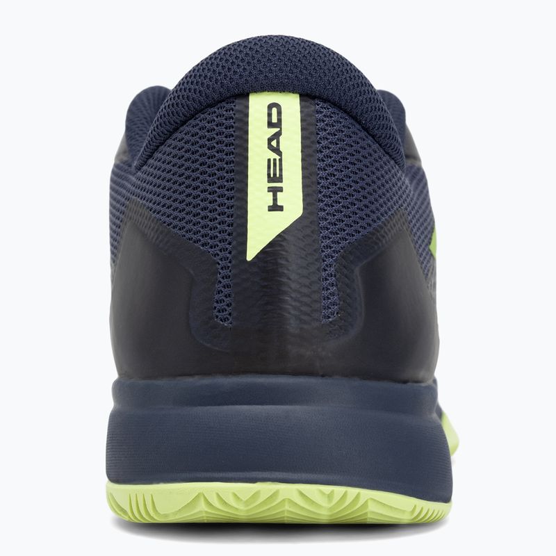 Tennisschuhe Herren HEAD Sprint Team 4.0 Clay navy/ lime 6