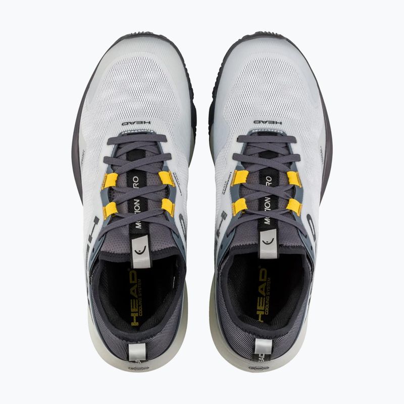 Padelschuhe Herren HEAD Motion Pro white/ black 4