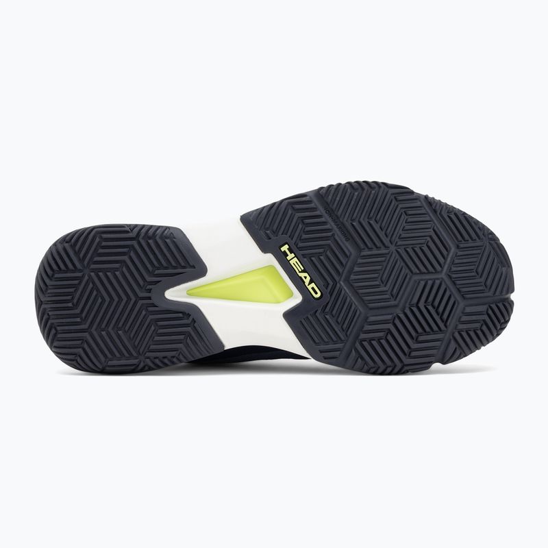 Padelschuhe Herren HEAD Motion Team navy/ lime 4