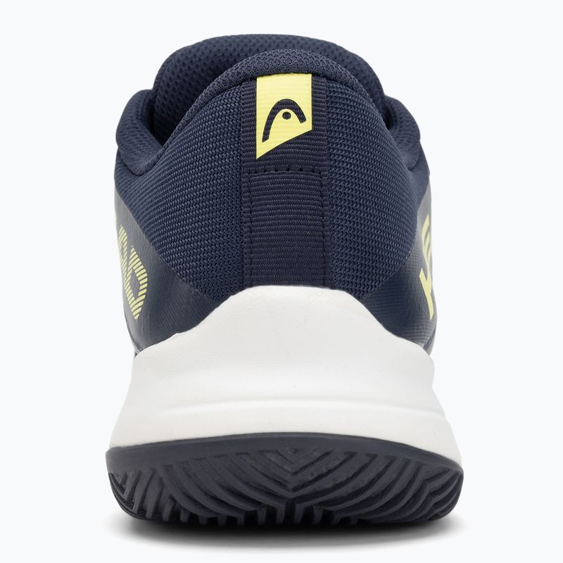 Padelschuhe Herren HEAD Motion Team navy/ lime 6