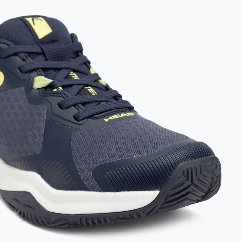 Padelschuhe Herren HEAD Motion Team navy/ lime 7