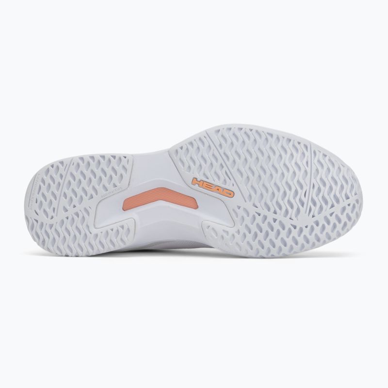 Tennisschuhe Damen HEAD Sprint Team 4.0 white/ coral 4