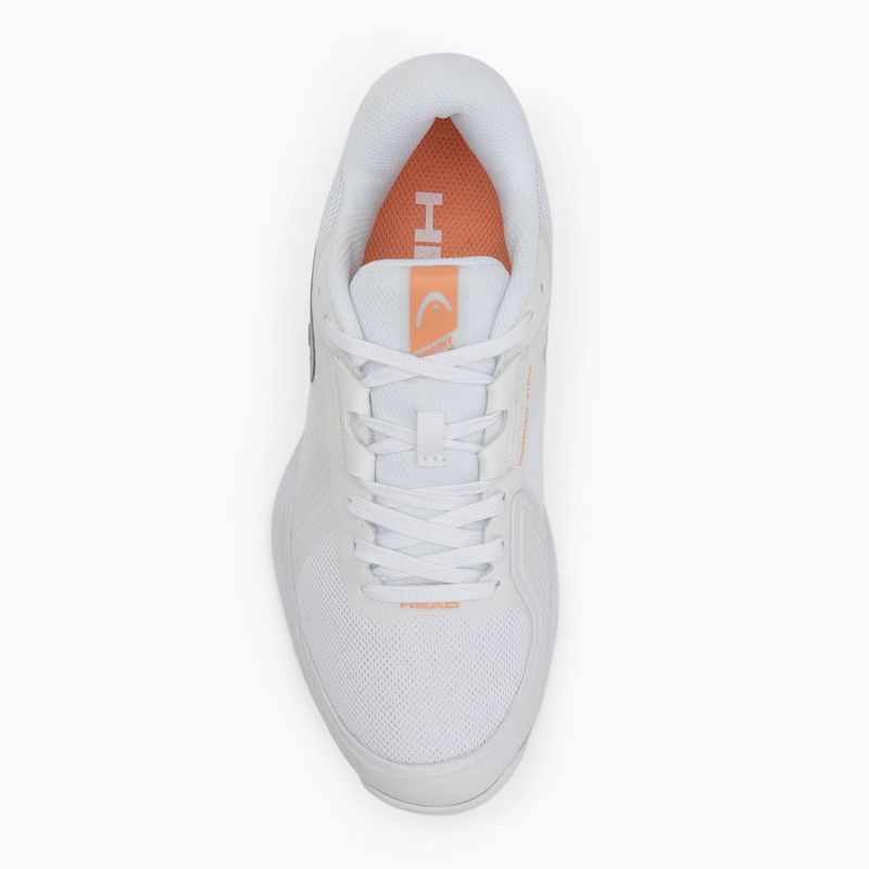 Tennisschuhe Damen HEAD Sprint Team 4.0 white/ coral 5