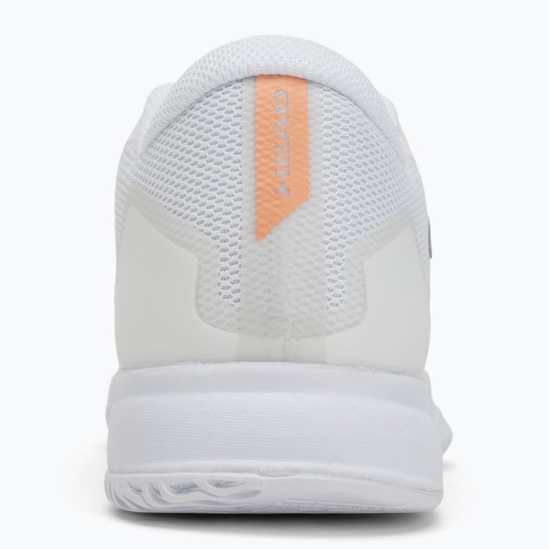 Tennisschuhe Damen HEAD Sprint Team 4.0 white/ coral 6