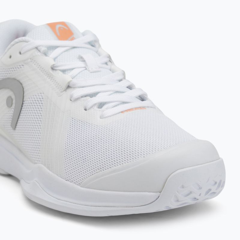 Tennisschuhe Damen HEAD Sprint Team 4.0 white/ coral 7