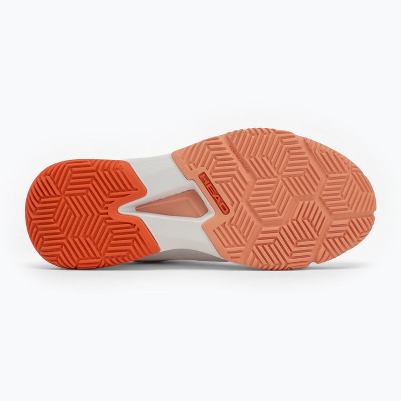 Padelschuhe Damen HEAD Motion Team white/ coral 4