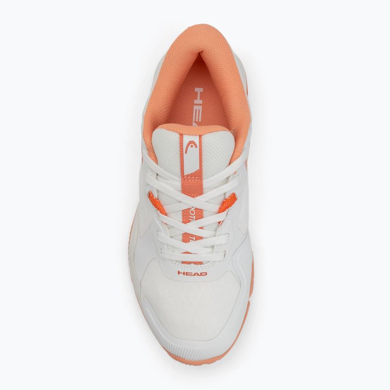 Padelschuhe Damen HEAD Motion Team white/ coral 5