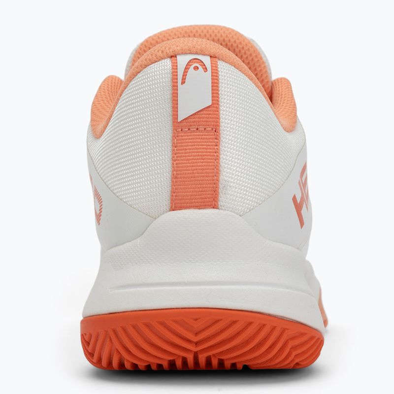 Padelschuhe Damen HEAD Motion Team white/ coral 6