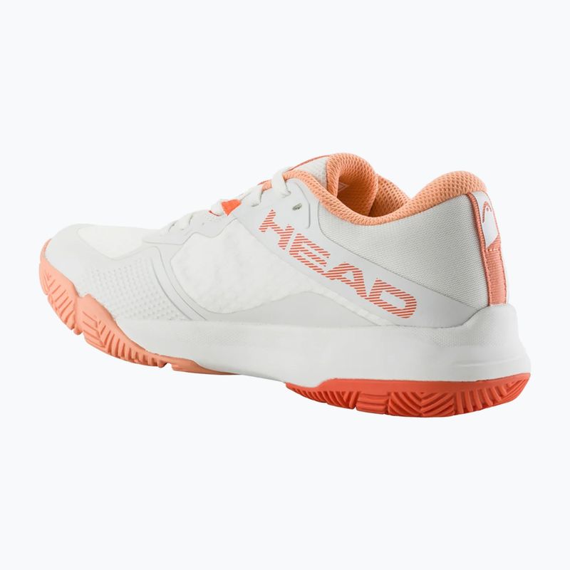Padelschuhe Damen HEAD Motion Team white/ coral 2