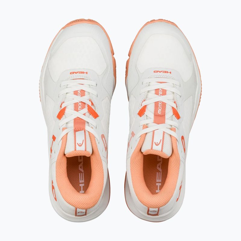 Padelschuhe Damen HEAD Motion Team white/ coral 4