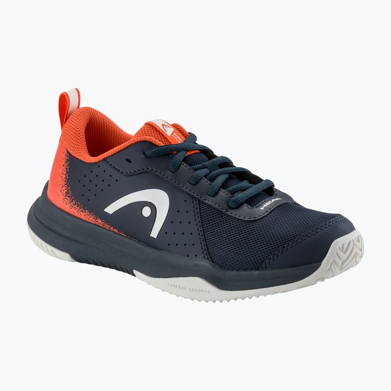 Tennisschuhe Kinder HEAD Sprint Court 4.0 dark blue/ red