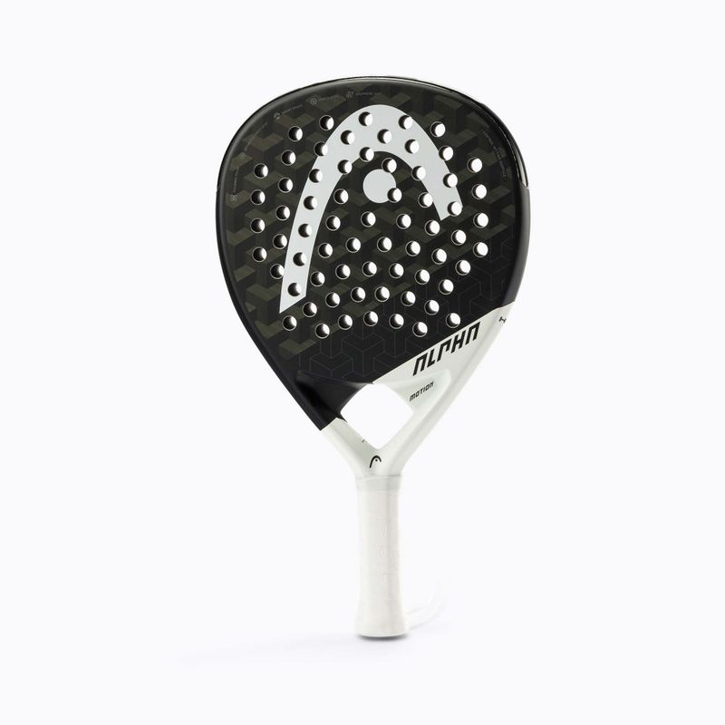 HEAD Graphene 360+ Alpha Motion Paddelschläger schwarz und weiß 228141