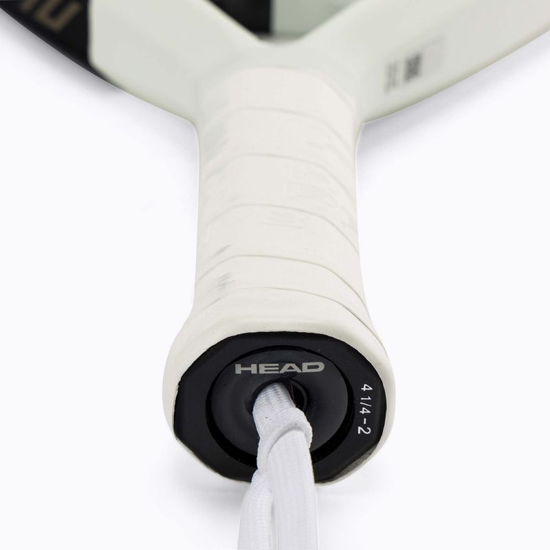 HEAD Graphene 360+ Alpha Motion Paddelschläger schwarz und weiß 228141 3
