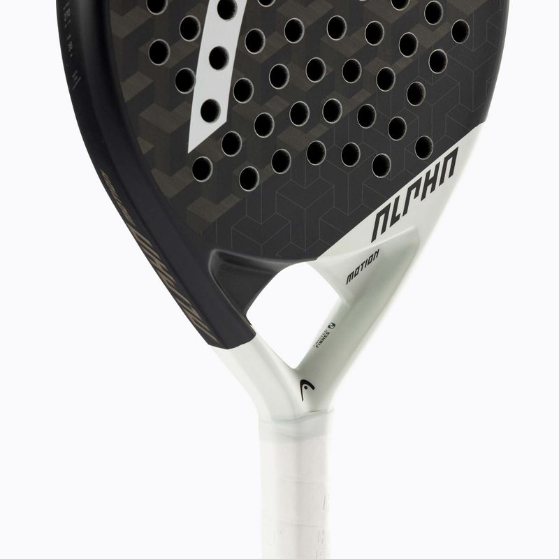 HEAD Graphene 360+ Alpha Motion Paddelschläger schwarz und weiß 228141 5