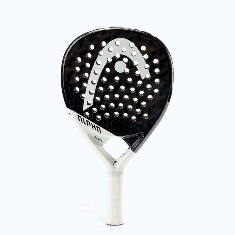 HEAD Graphene 360+ Alpha Elite Paddelschläger schwarz und weiß 228151