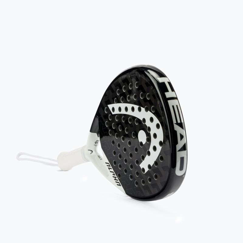 HEAD Graphene 360+ Alpha Elite Paddelschläger schwarz und weiß 228151 2