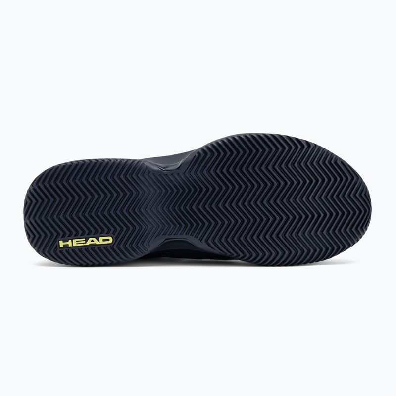 Tennisschuhe Herren HEAD Revolt Evo 2.0 Clay navy/ lime 4