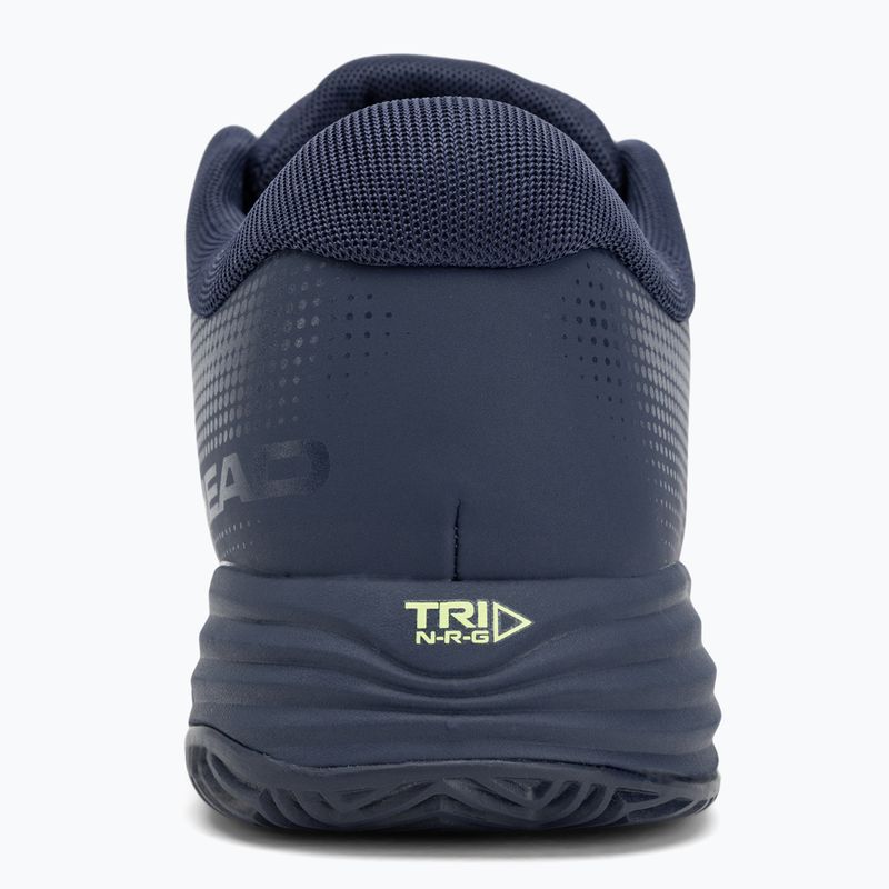 Tennisschuhe Herren HEAD Revolt Evo 2.0 Clay navy/ lime 6