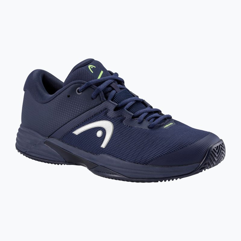 Tennisschuhe Herren HEAD Revolt Evo 2.0 Clay navy/ lime