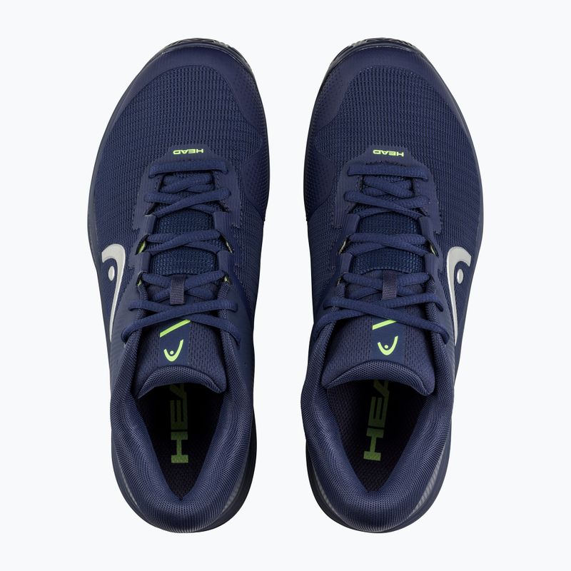 Tennisschuhe Herren HEAD Revolt Evo 2.0 Clay navy/ lime 4