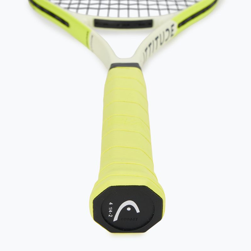 Tennisschläger HEAD MX Attitude Elite yellow 3