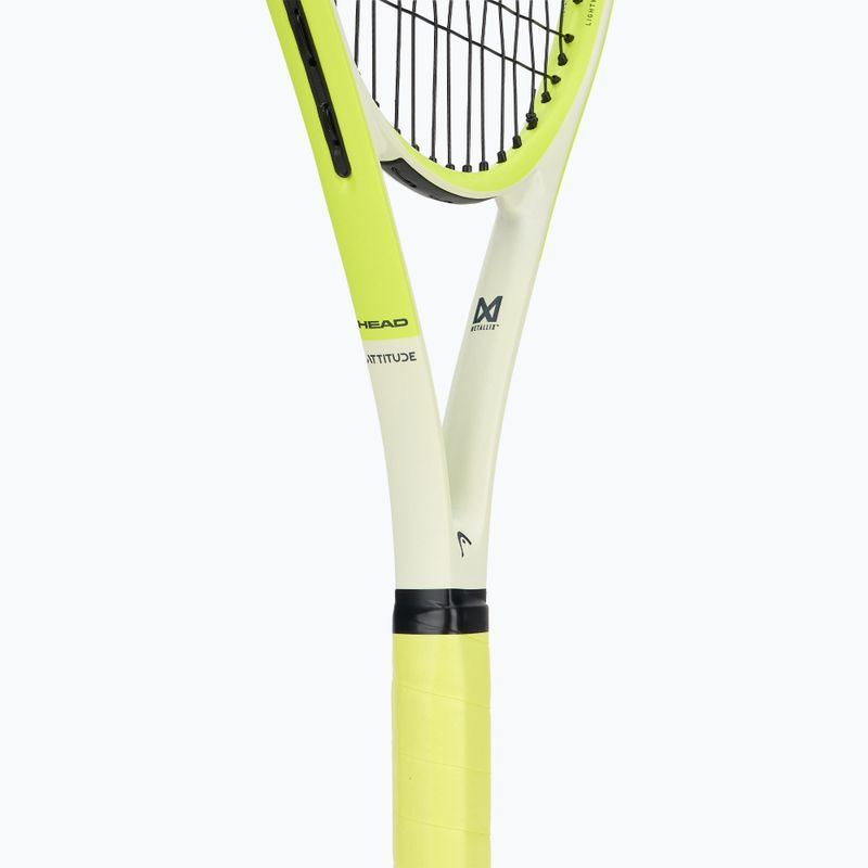 Tennisschläger HEAD MX Attitude Elite yellow 4