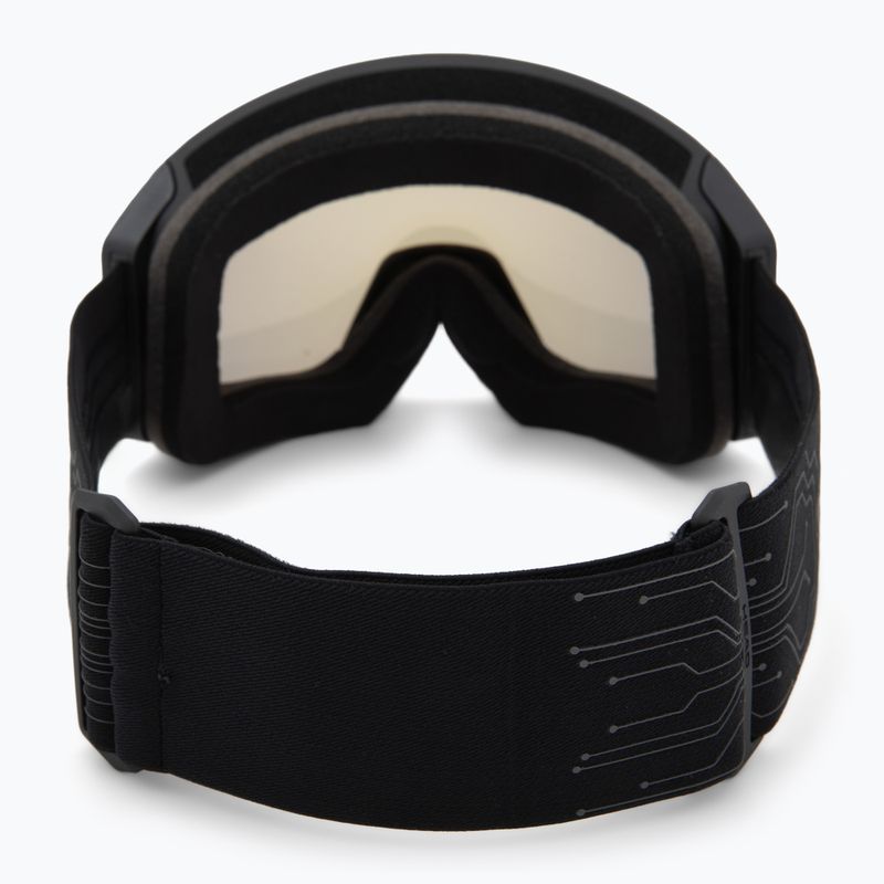 Skibrille HEAD Neves Sunscreen black/blue 3