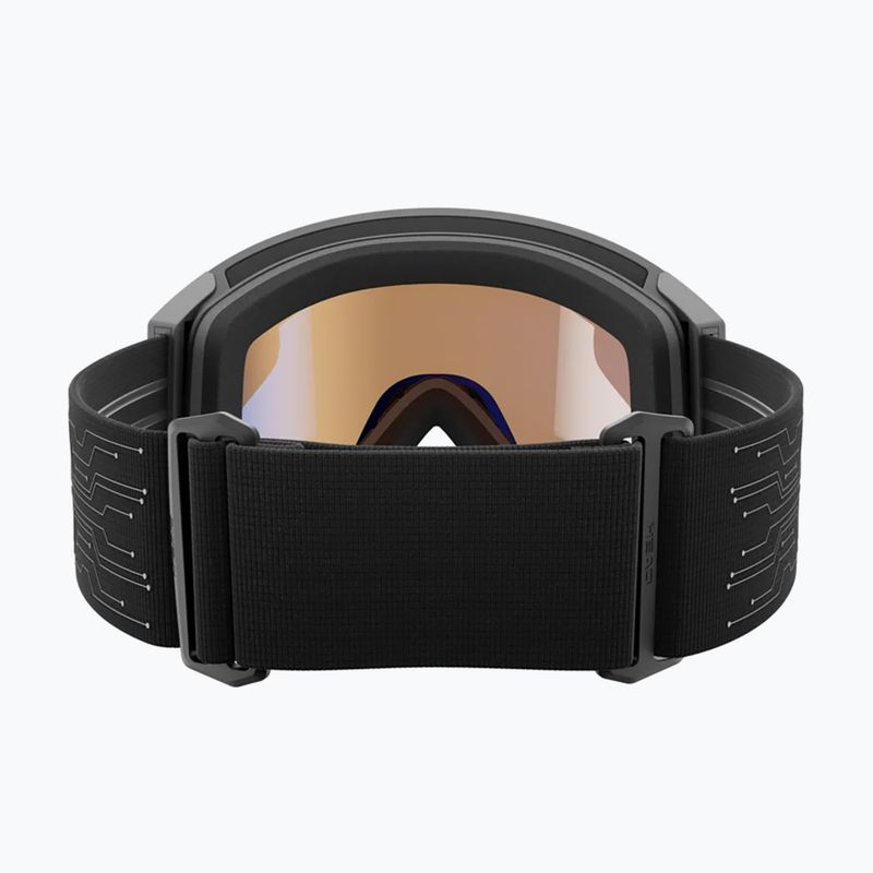 Skibrille HEAD Neves Sunscreen black/blue 3