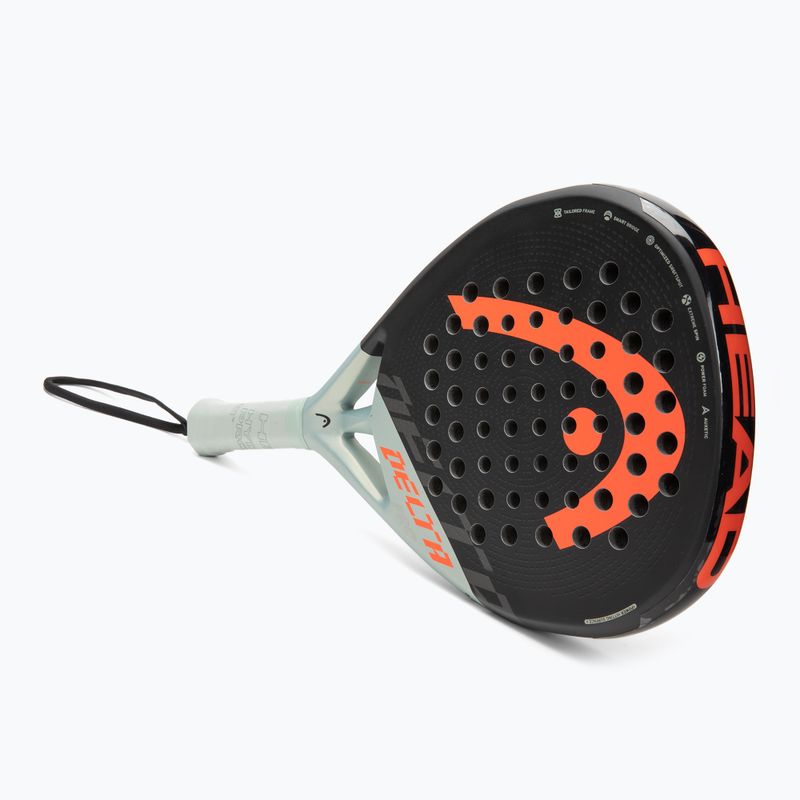 HEAD Delta Pro Paddelschläger schwarz und weiß 228102 2