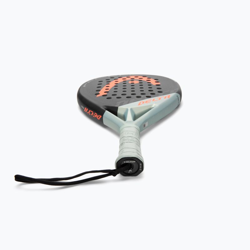 HEAD Delta Pro Paddelschläger schwarz und weiß 228102 3