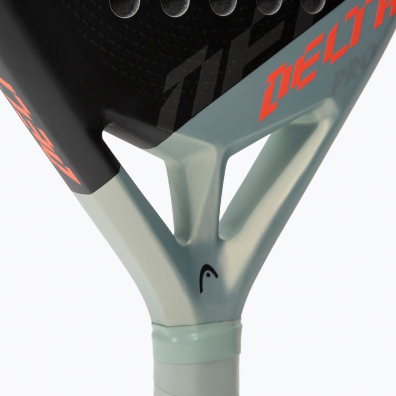 HEAD Delta Pro Paddelschläger schwarz und weiß 228102 5