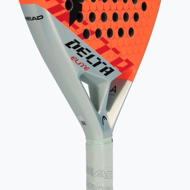 HEAD Delta Elite 2022 Paddelschläger orange 228122 4
