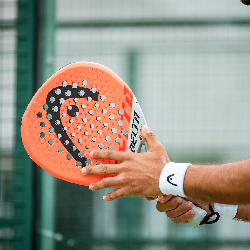 HEAD Delta Elite 2022 Paddelschläger orange 228122 6