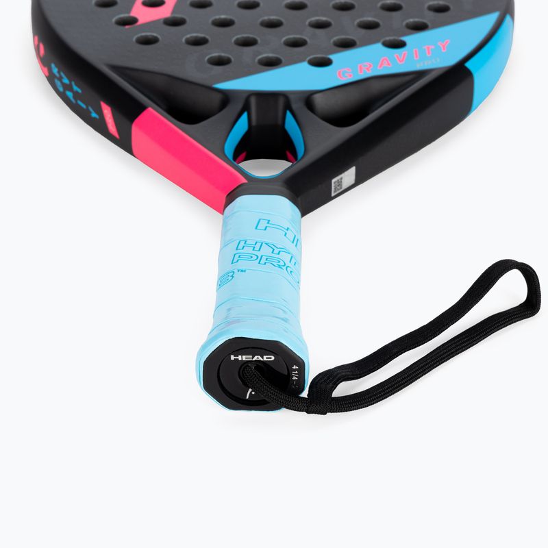 HEAD Gravity Pro 2022 Paddelschläger schwarz/blau 228162 4