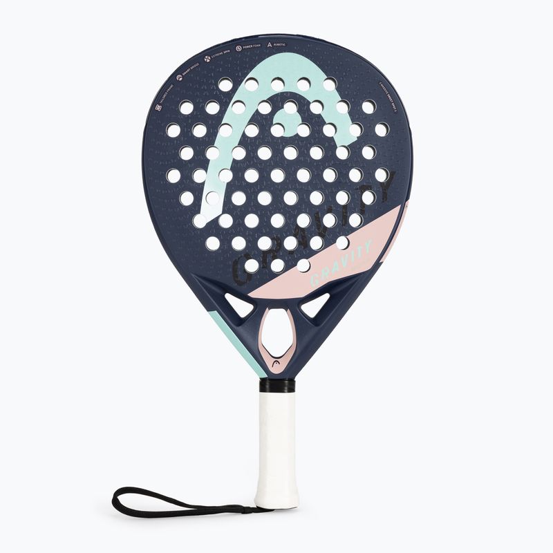 HEAD Gravity Motion 2022 Paddelschläger navy blau 228172