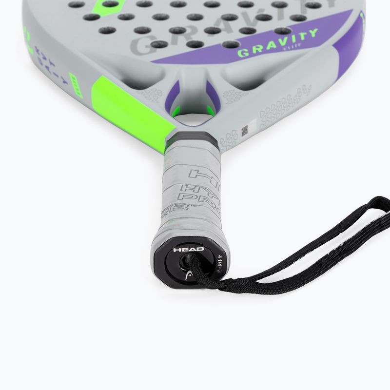 HEAD Gravity Elite 2022 Paddle-Schläger grau 228182 4