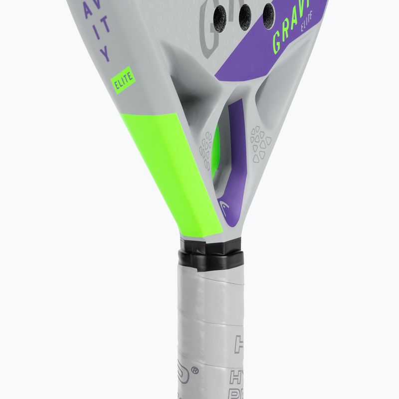 HEAD Gravity Elite 2022 Paddle-Schläger grau 228182 5
