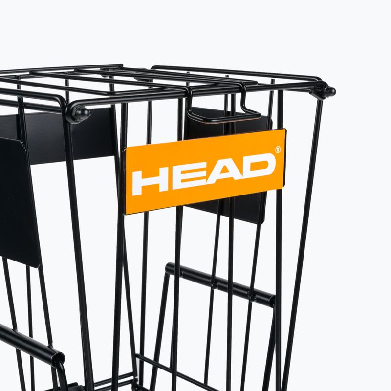 HEAD Tennis Ball Korb mit Trennzeichen schwarz 287251 4