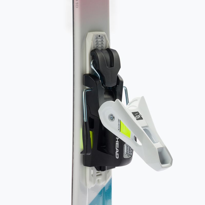 HEAD Joy Easy Jrs +Jrs 4.5 Kinder Abfahrtsski 314341/114478 7