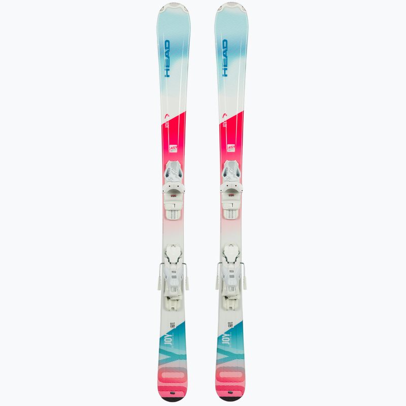 Ski Kinder HEAD Joy Easy Jrs + Jrs 7.5 weiß-rosa 314341