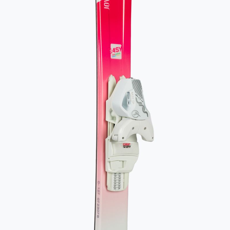 Ski Kinder HEAD Joy Easy Jrs + Jrs 7.5 weiß-rosa 314341 6