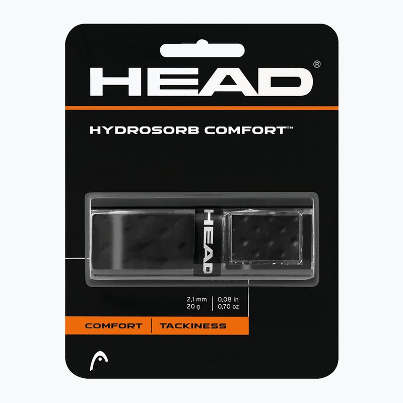 HEAD HydroSorb Comfort Paddelbandage schwarz